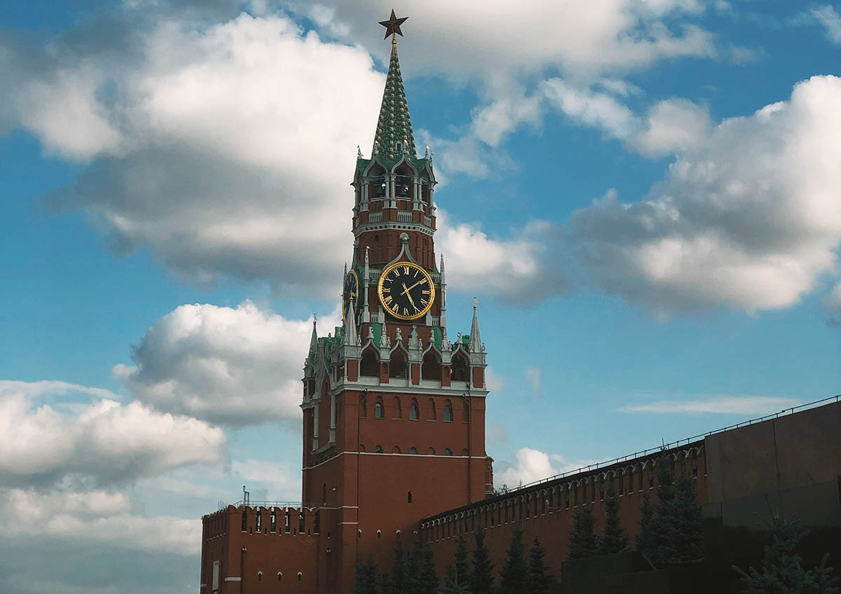 Московский Кремль. Фото Ilya Ignatiev по лицензии Unsplash