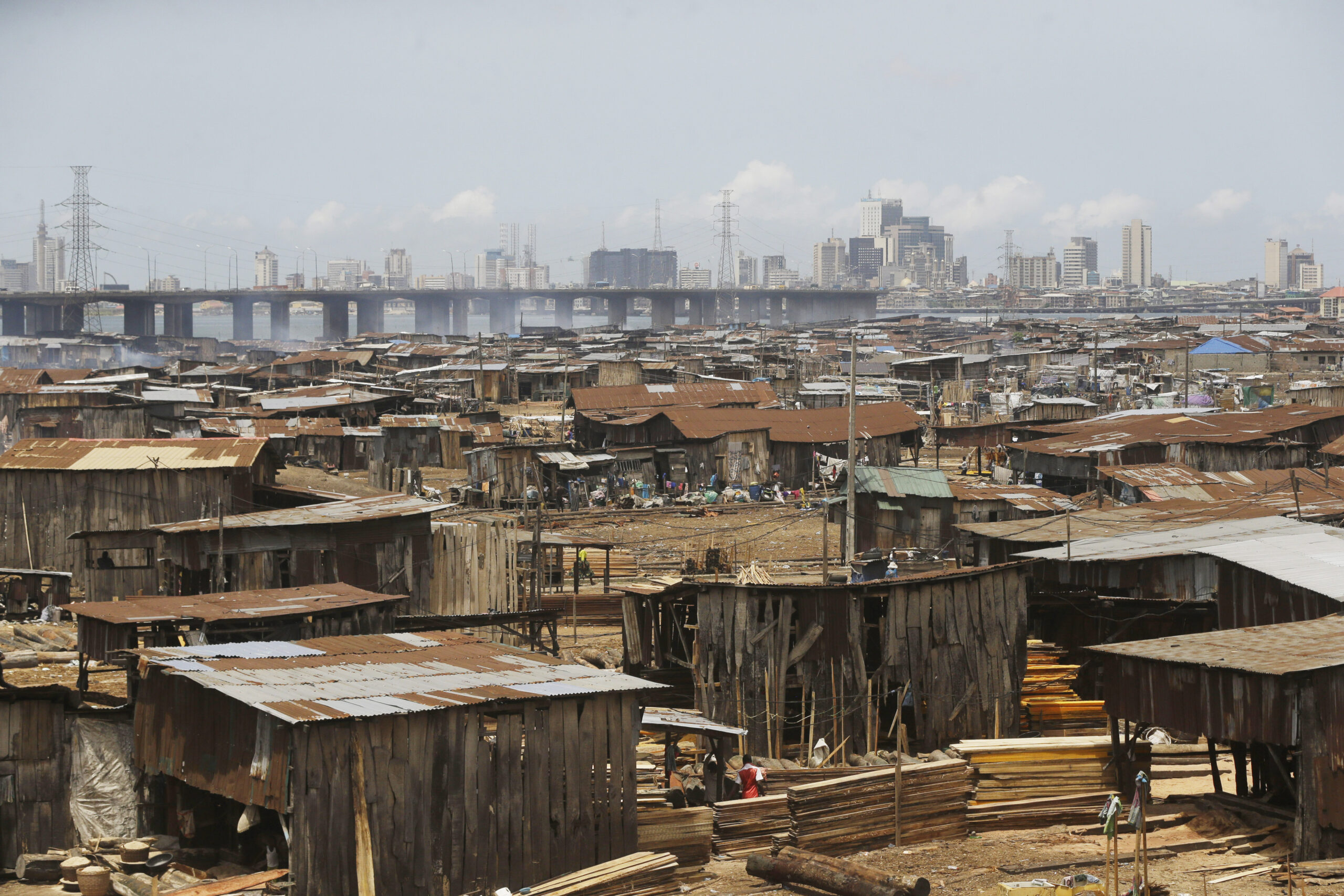 Лагос. Нигерия. Фото AP/Scanpix/Leta.