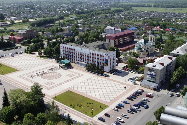 Город Валуйки. Фото пресс-служба администрации города