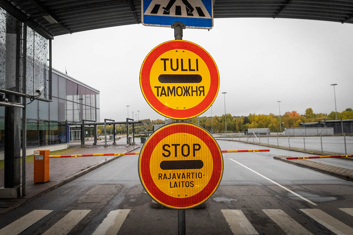 Финско-российская граница в Нуйямаа, Финляндия. Фото UHA METSO/EPA/Scanpix/Leta