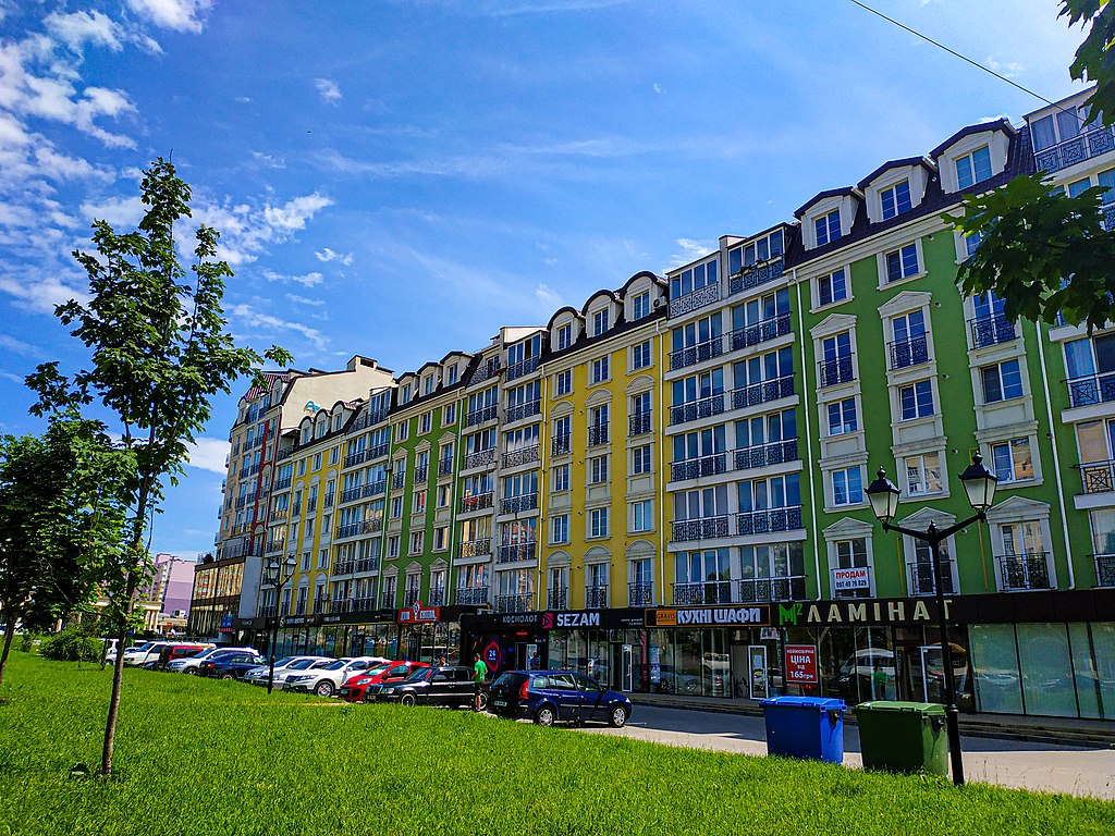 Город Хмельницкий. Фото Wikipedia.org