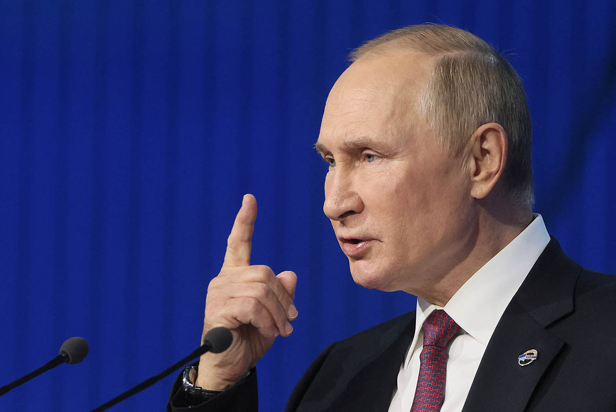 Владимир Путин. Фото Mikhail Metzel/Sputnik/REUTERS/Scanpix/LETA