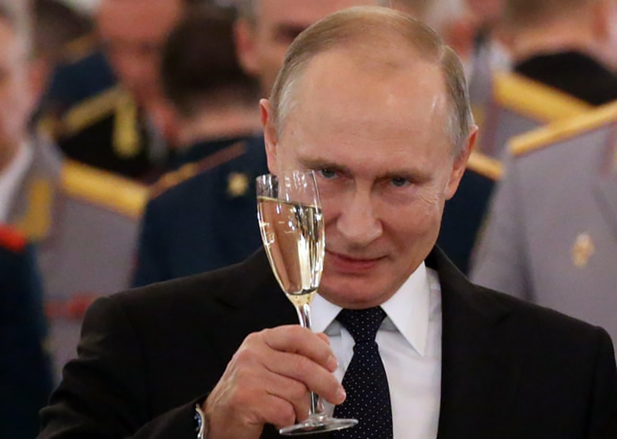 Владимир Путин. Фото Mikhail Svetlov по лицензии Flickr