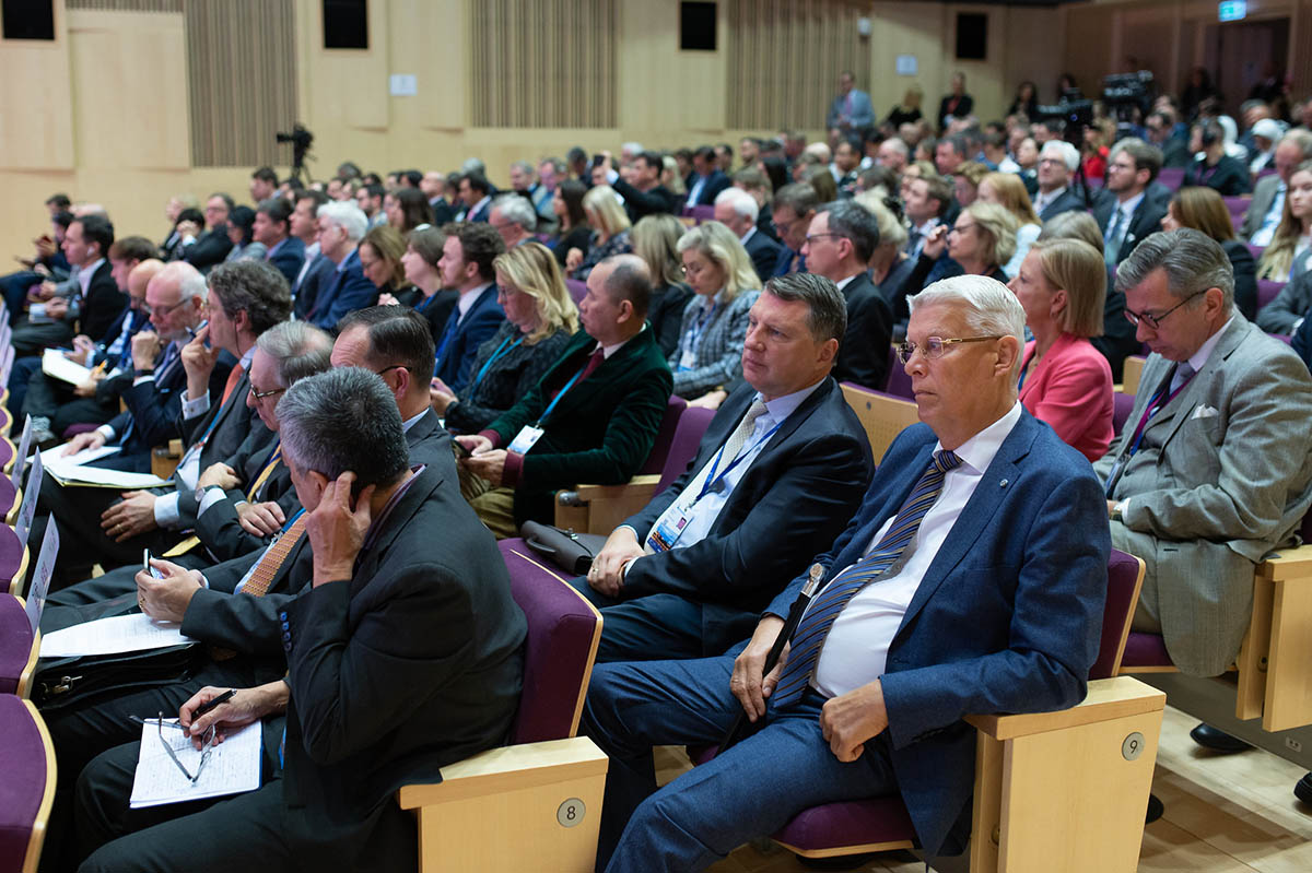 Участники Рижской конференции 2022 года. Фото Valdis Kauliņš/The Rīga Conference
