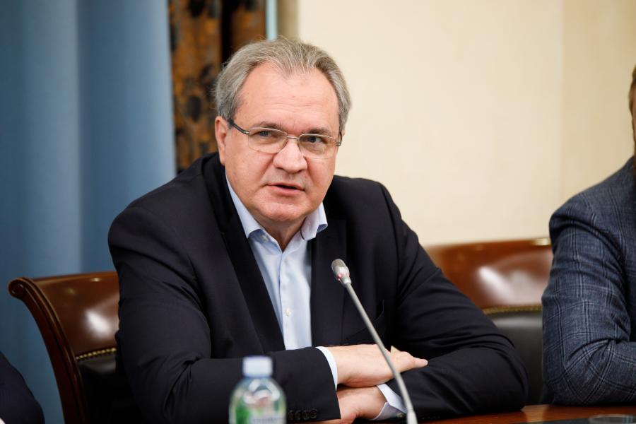 Валерий Фадеев. Фото Пресс-служба Общественной палаты Российской Федерации