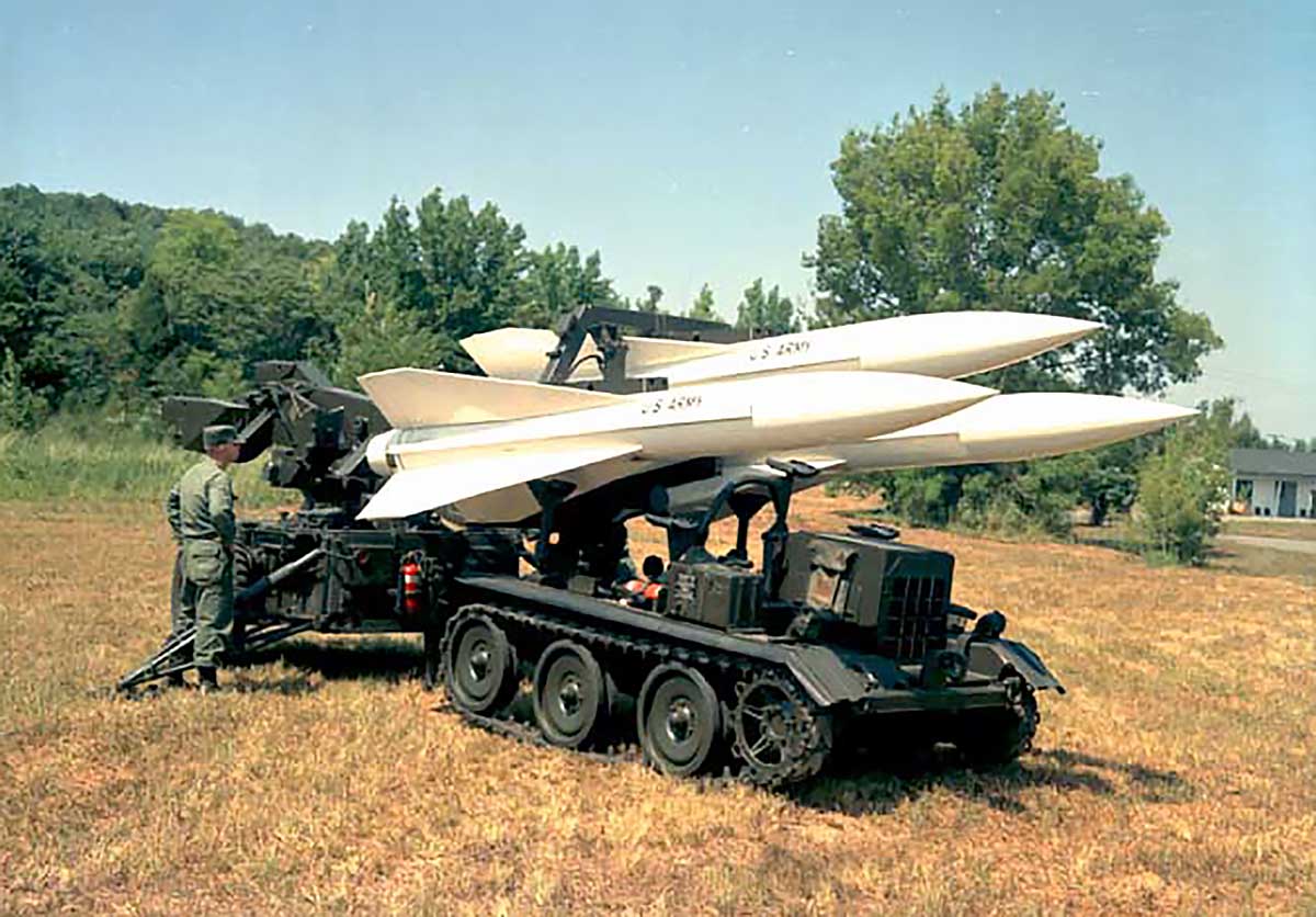 Система ПВО HAWK. Фото Wikipedia
