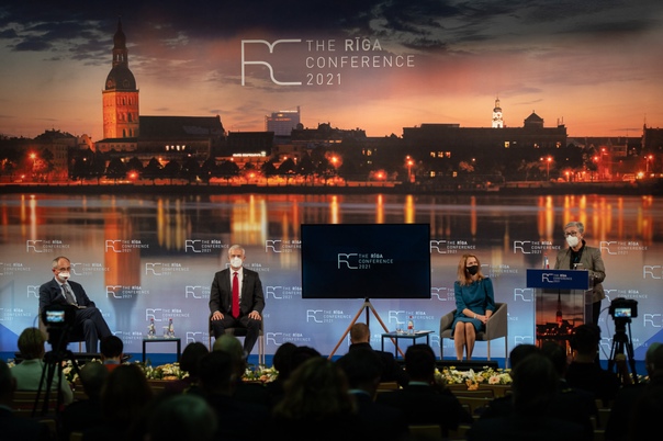 Рижская конференция. Фото rigaconference.lv