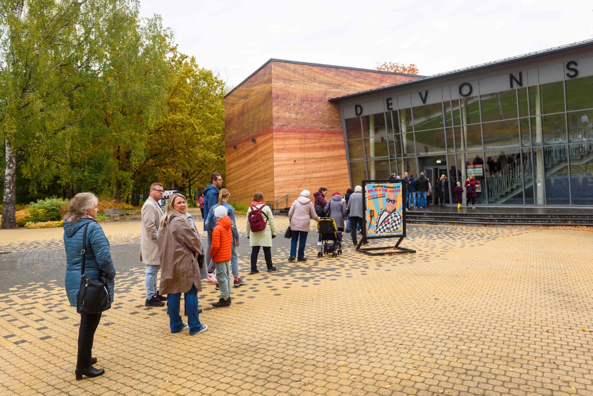 Очередь на избирательном участке в Сигулде, Латвия. Фото Gints Ivuskans/AFP/Scanpix/Leta