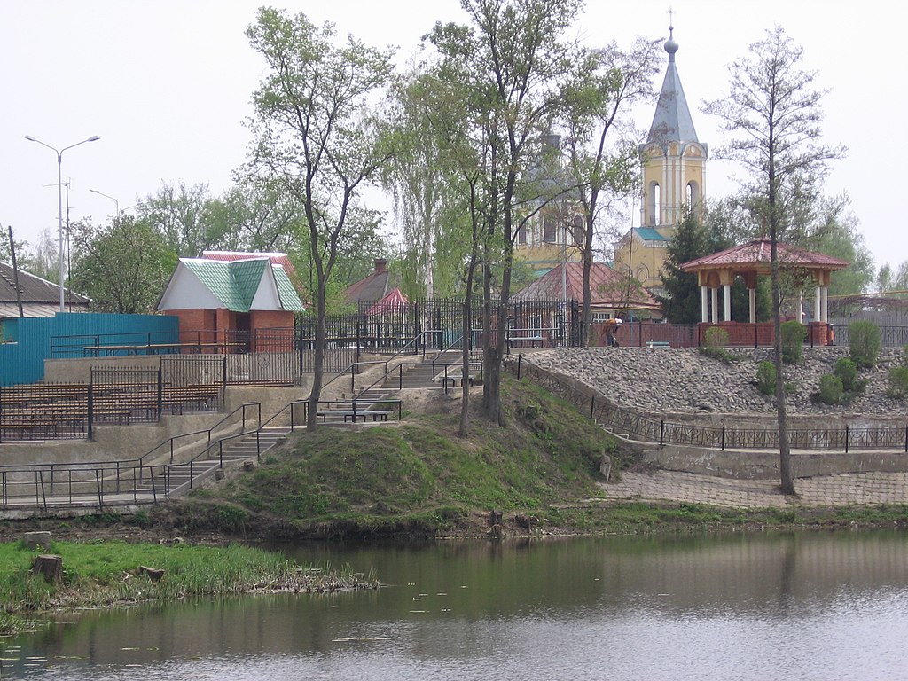 Город Грайворон. Фото Wikipedia.org