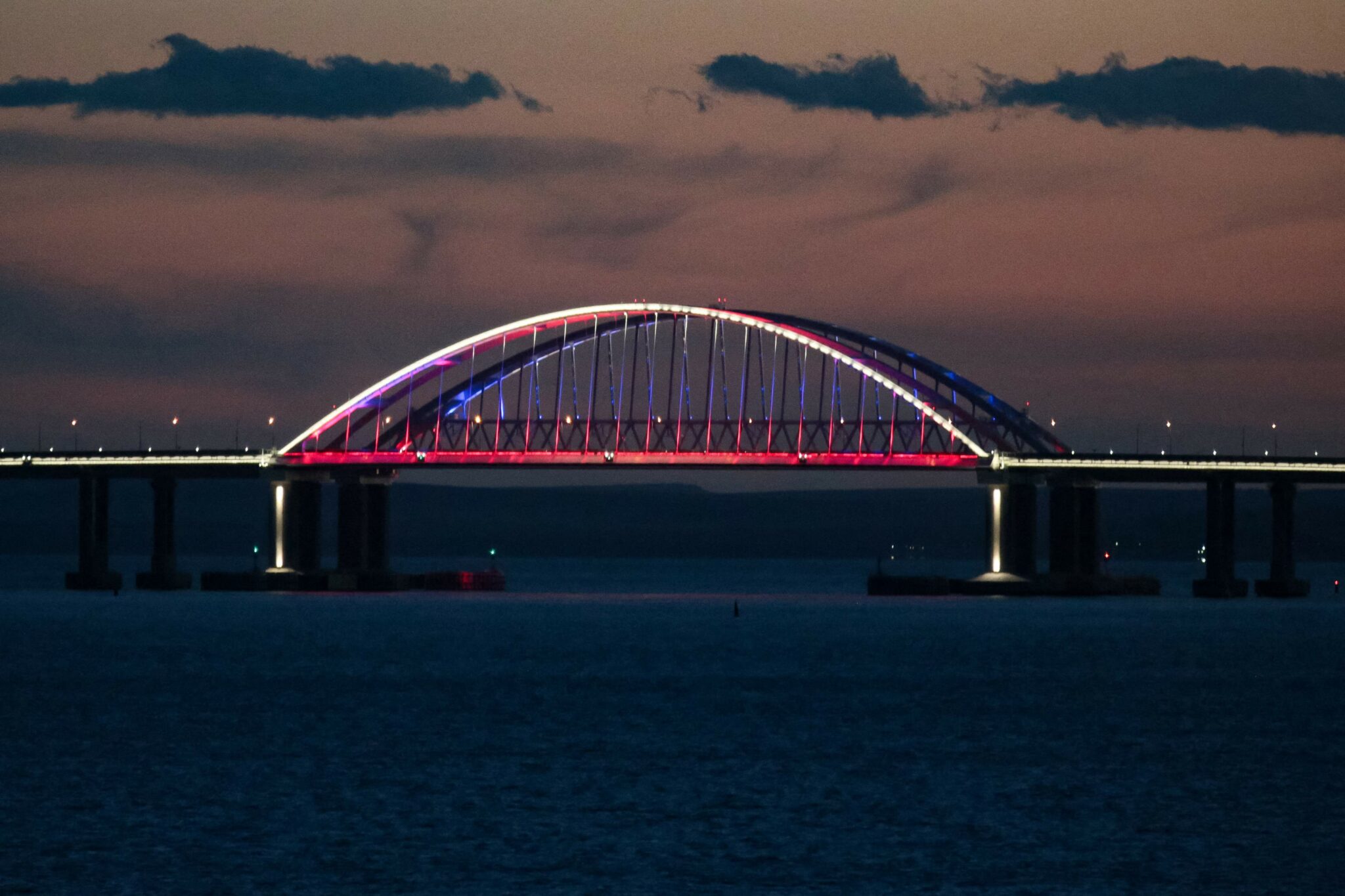 Крымский мост. Фото AFP/Scanpix/Leta