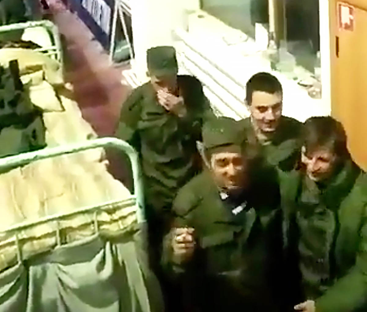 Мобилизация в России. Скриншот видео visegrad24/Twitter