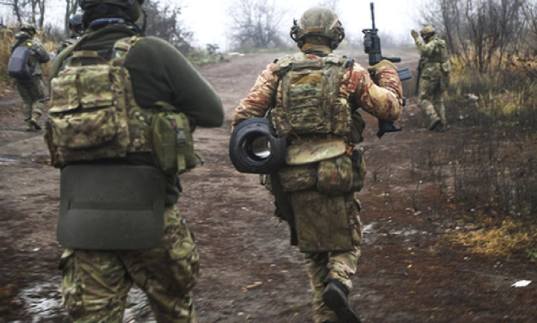 Украинские военные в Донецкой области. Фото Roman Chop/AP Photo/Scanpix/LETA