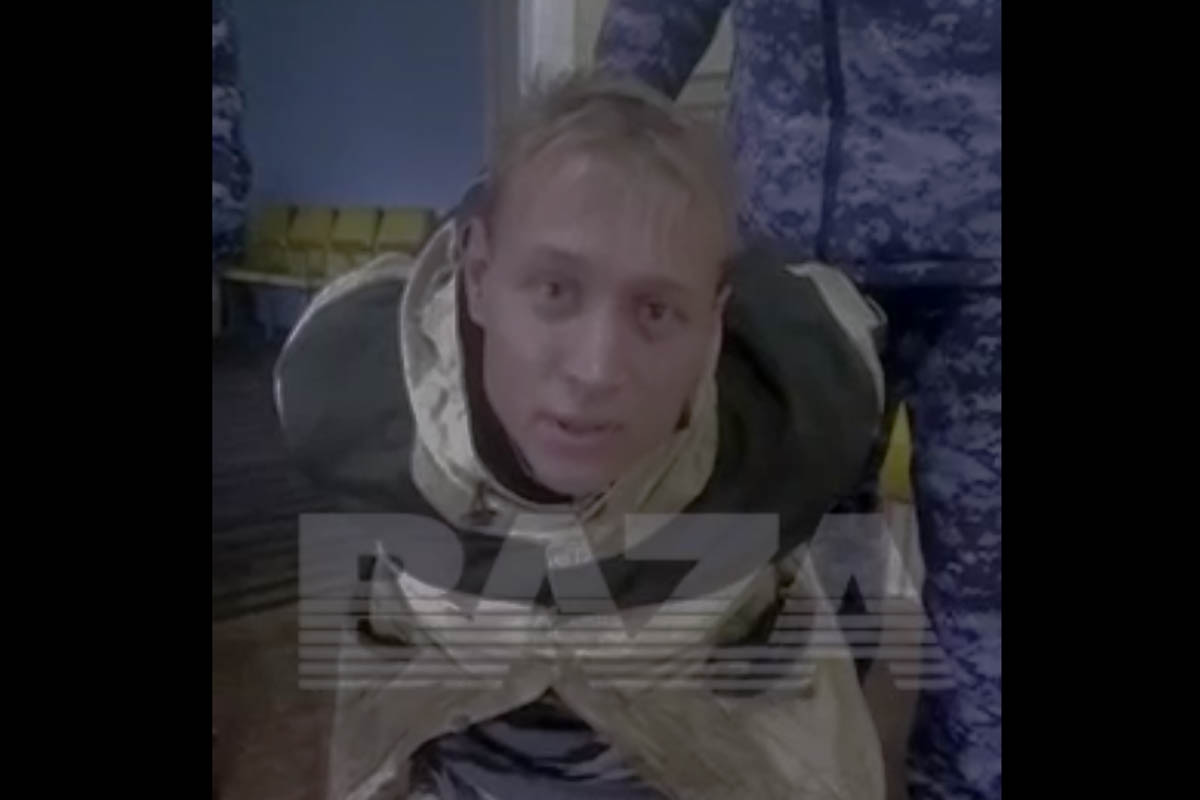 Руслан Зинин. Скриншот из видео телеграм-канала Baza