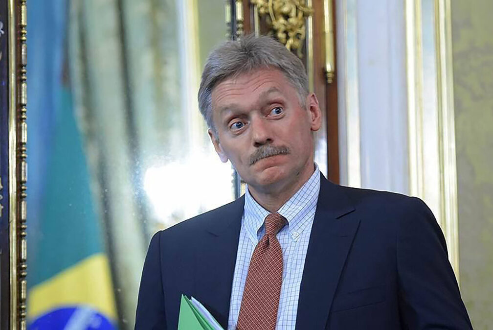 Пресс-секретарь президента России Дмитрий Песков. Фото Guerra Ucrania Rusia Noticias по лицензии Flickr
