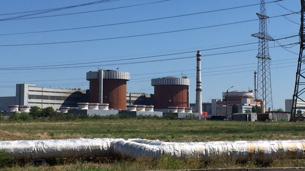 Южно-Украинская АЭС. Фото Wikipedia.org