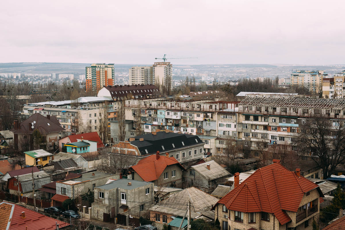 Кишинев, Республика Молдова. Фото Dumitru Ochievschi по лицензии Istockphoto