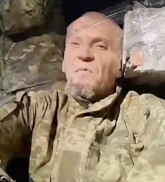 Евгений Нужин. Скриншот из видеозаписи казни.
