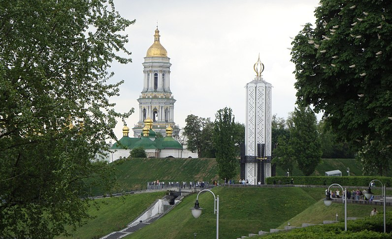 Мемориал жертв Голодомора в Киеве. Фото Николая Мазепы/CC BY-SA 3.0