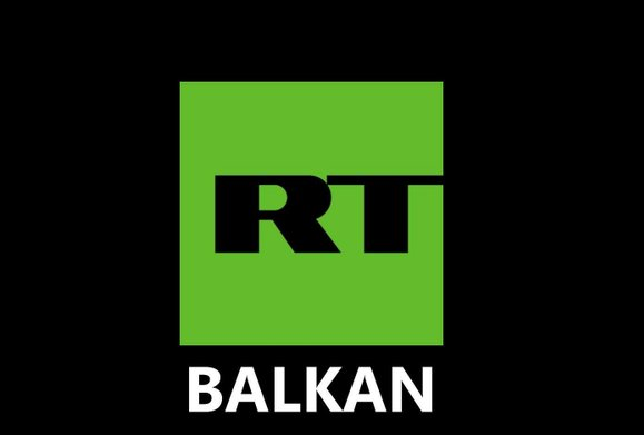 Логотип RT Balkan