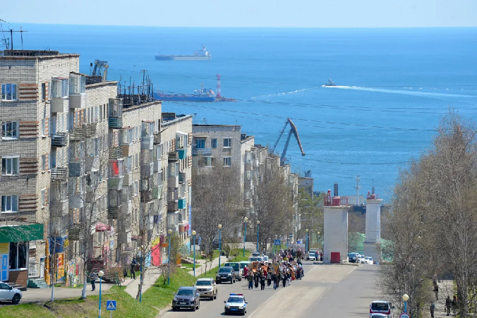 Поселок Ванино. Фото с сайта поселковой епархии