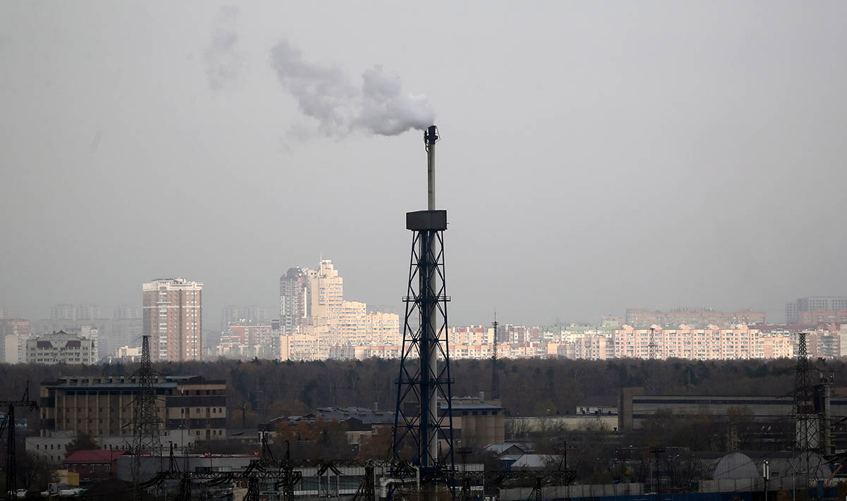 Вид на ОАО «Газпромнефть» в Москве. Фото MAXIM SHIPENKOV/EPA/Scanpix/LETA