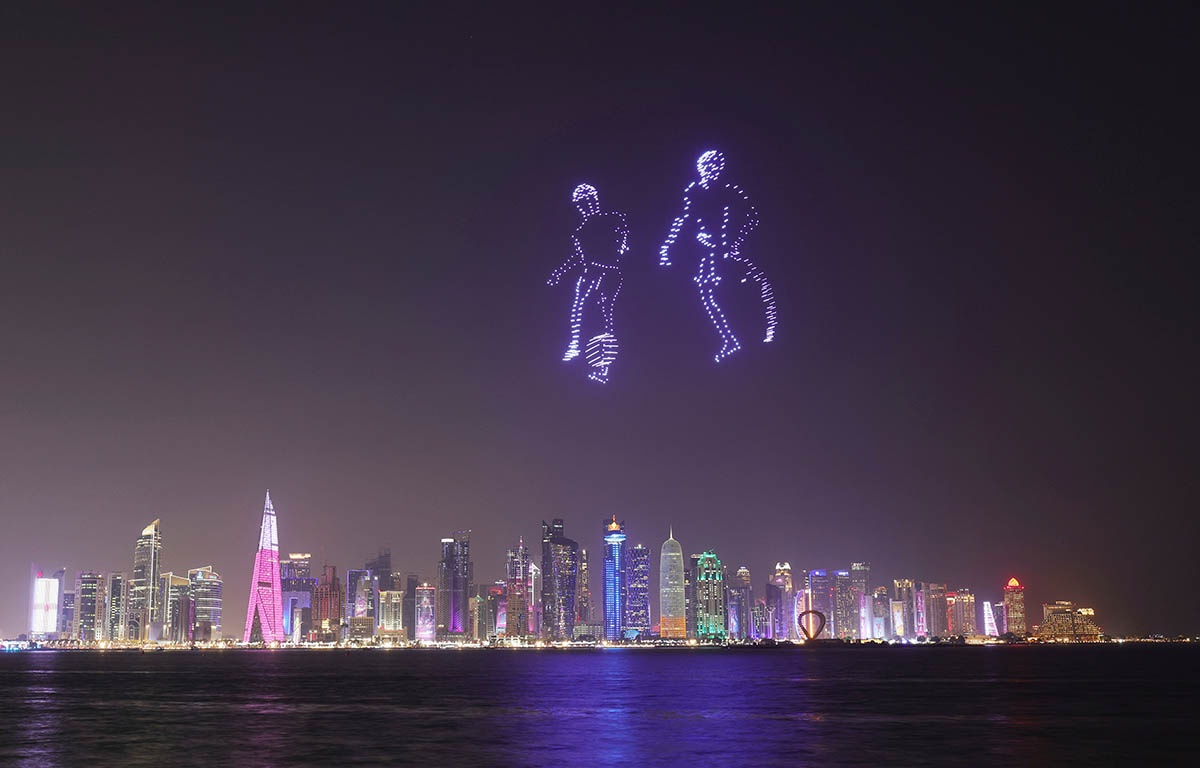 ЧМ-2022 Катар. Фото Scanpix/LETA