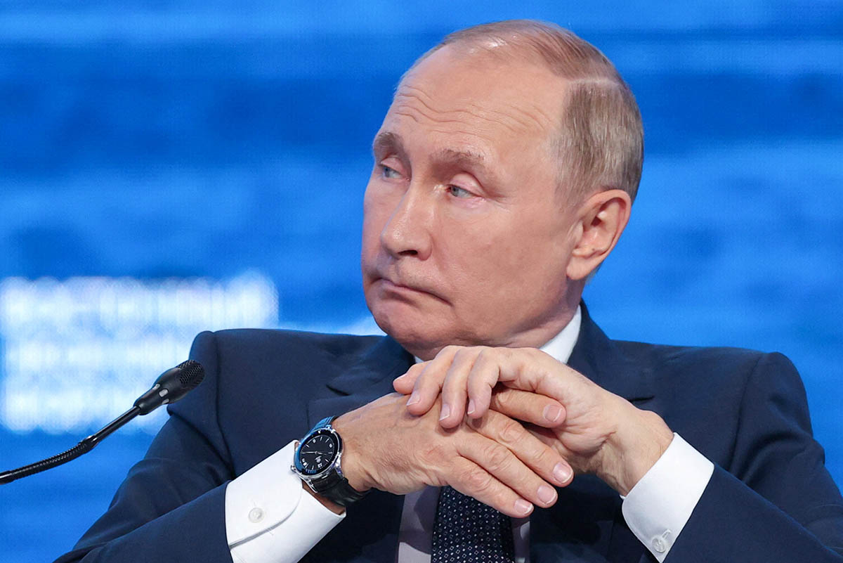 Владимир Путин. Фото Sergey Bobylev/TASS/REUTERS/Scanpix/LETA