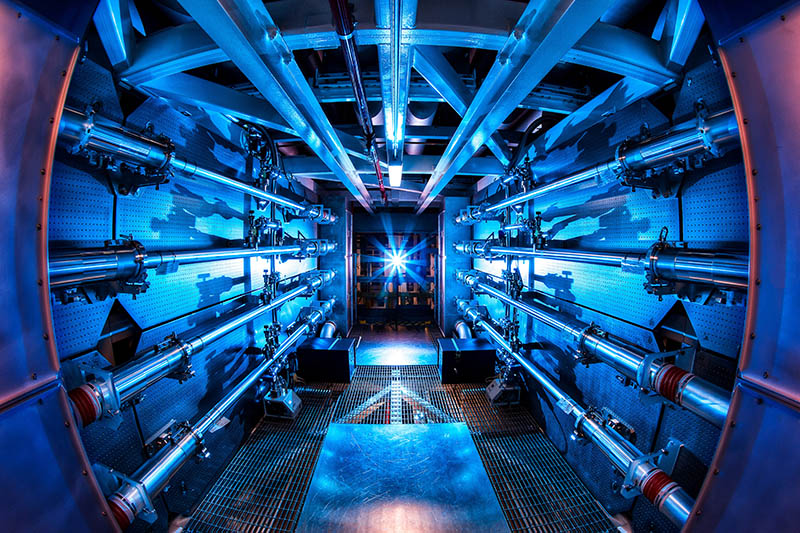 Модуль предварительного усилителя National Ignition Facility. Фото Lawrence Livermore National Laboratory/REUTERS/Scanpix/LETA