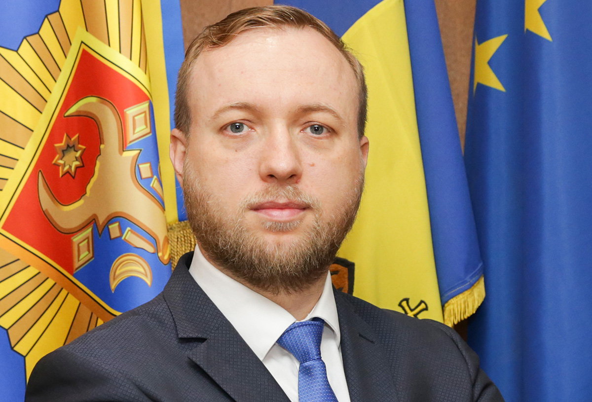 Александр Мустяце. Фото с сайта Службы разведки и безопасности
Республики Молдова