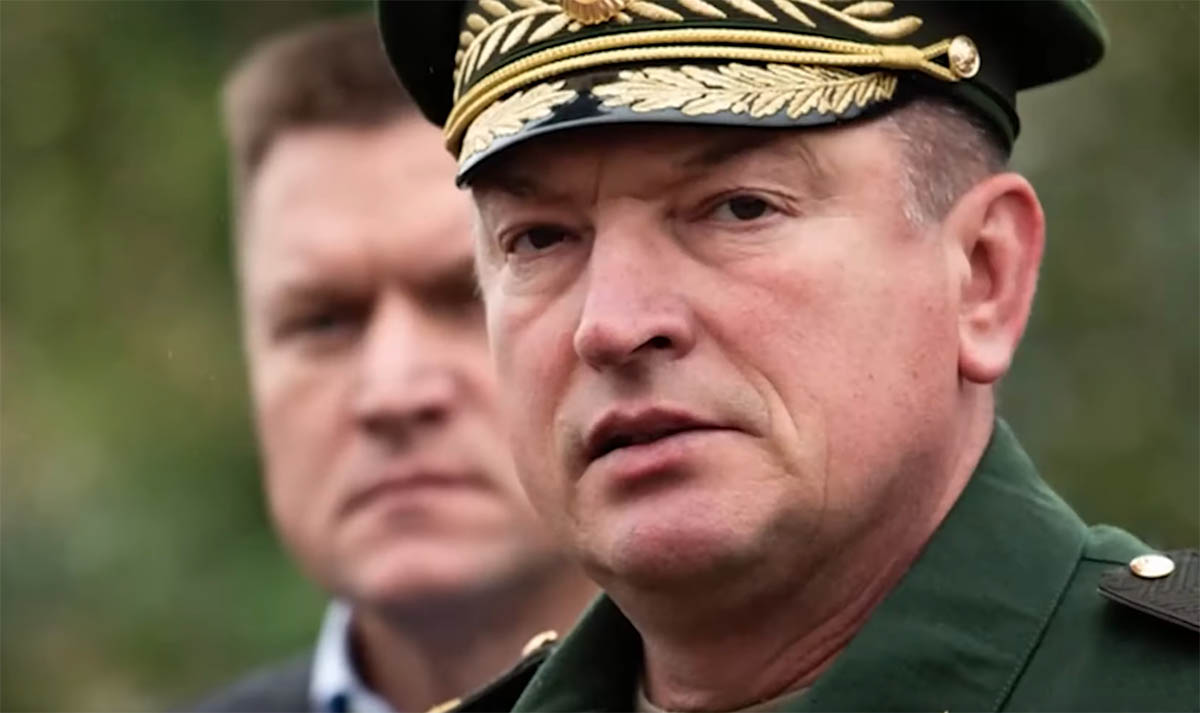 Генерал-полковник Александр Лапин. Скриншот видео Новости Донбасса/YouTube