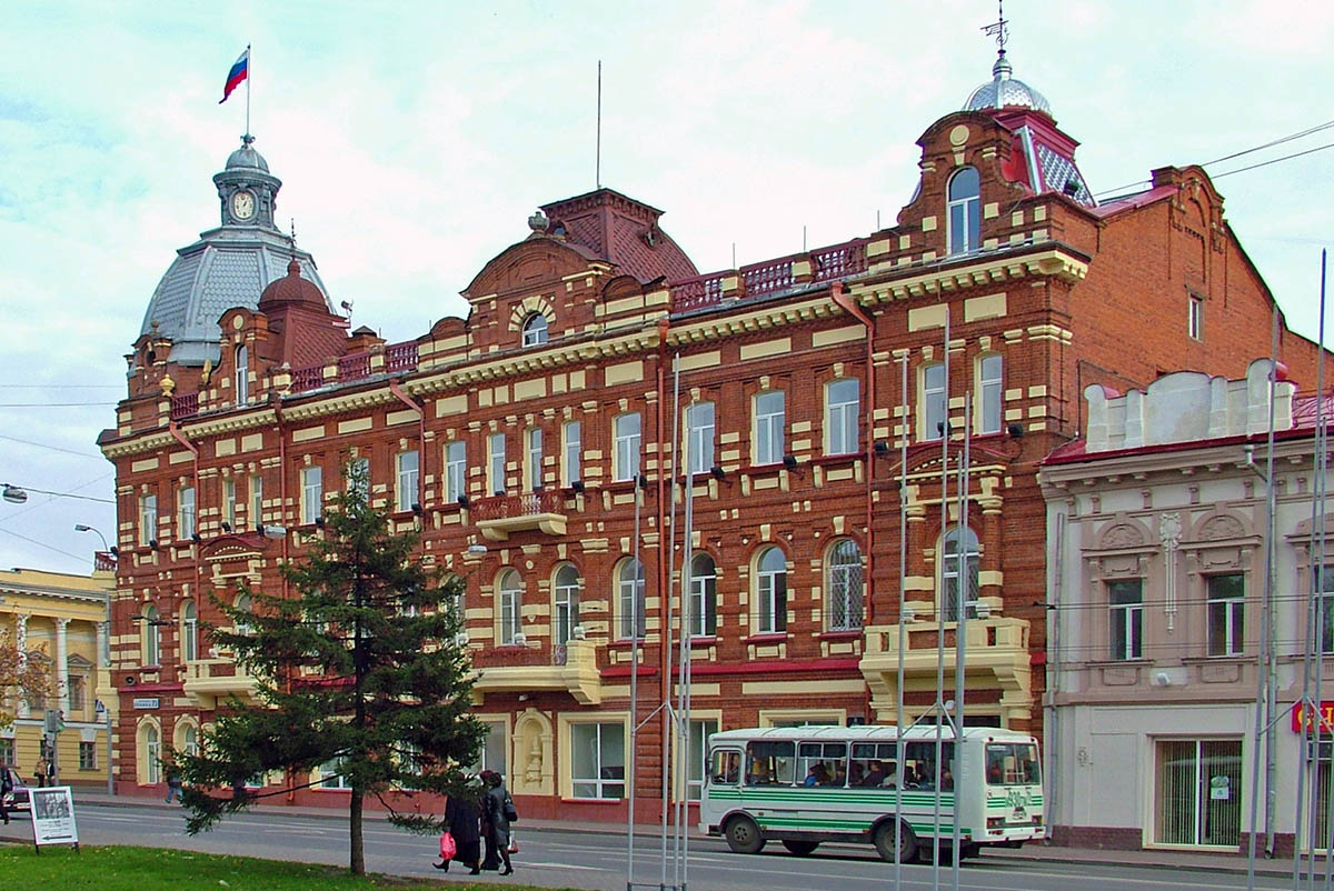 Здание администрации города Томск. Фото Kakaru/Wikipedia