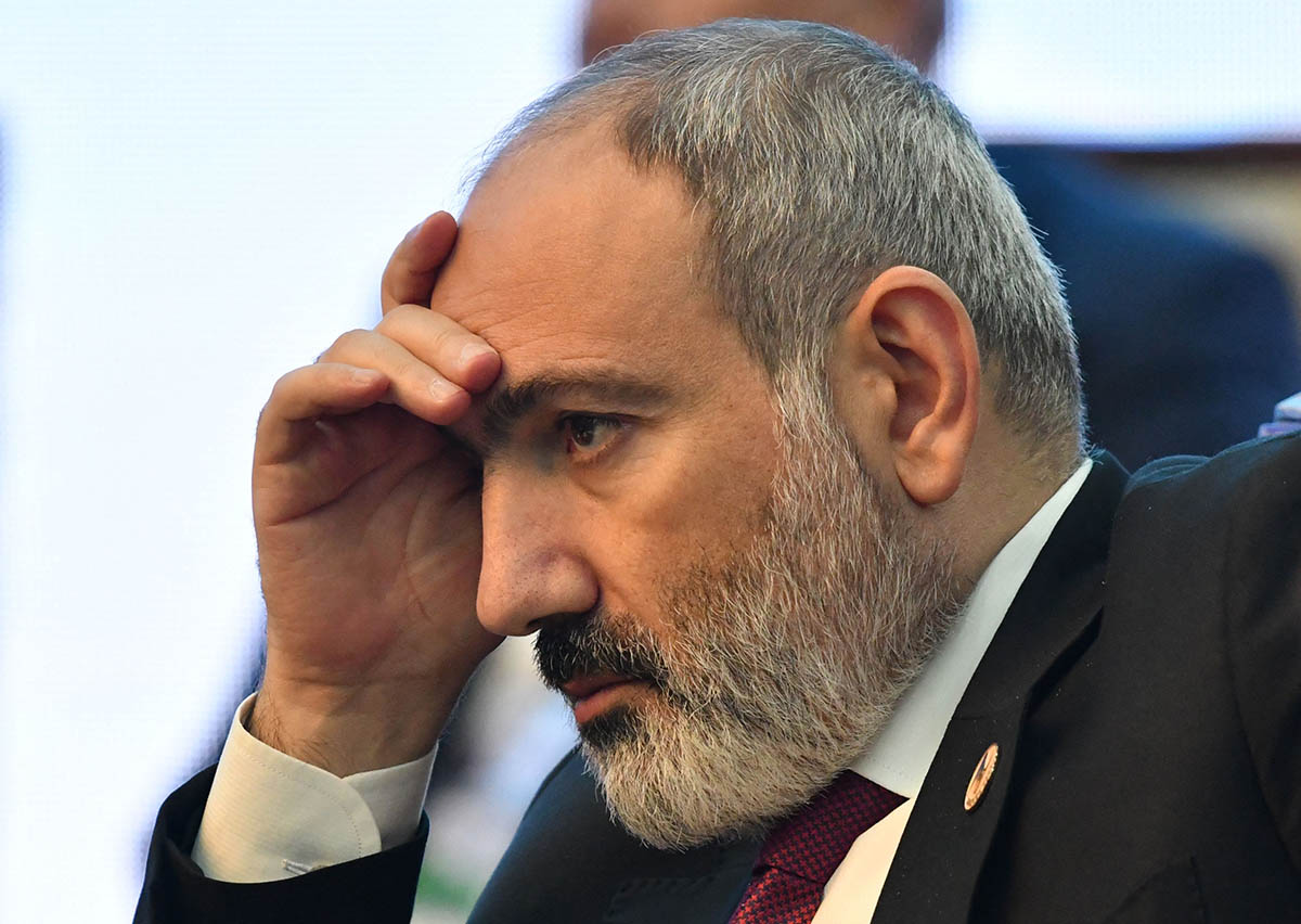 Премьер-министр Армении Никол Пашинян. Фото VYACHESLAV OSELEDKO/AFP/Scanpix/Leta
