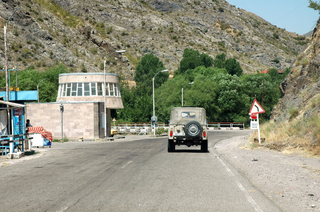Нагорный Карабах, граница с Арменией. Фото salajean по лицензии Istockphoto