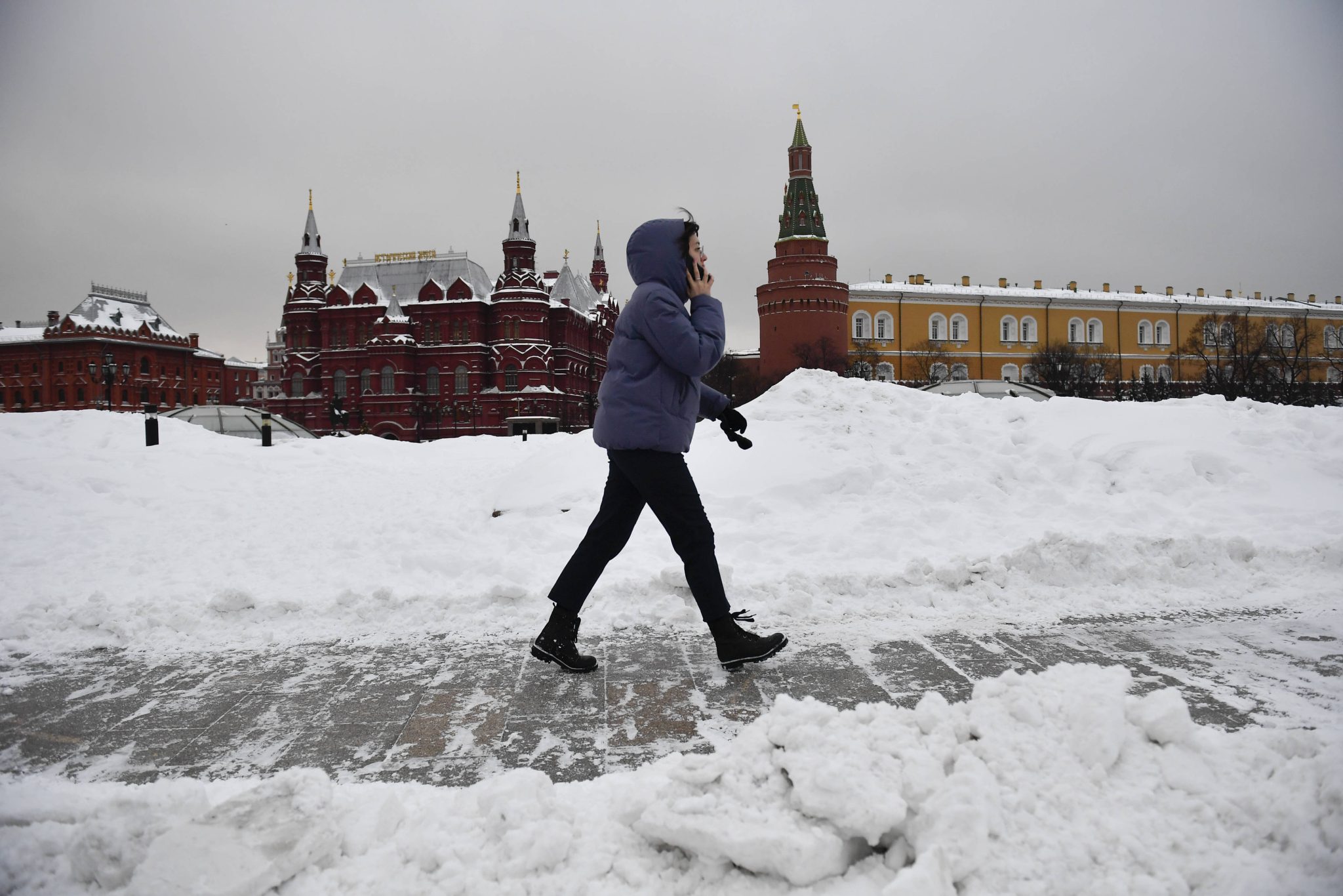 Красная площадь, Москва. Декабрь 2022 года. Фото CHINE NOUVELLE/SIPA/Scanpix/Leta