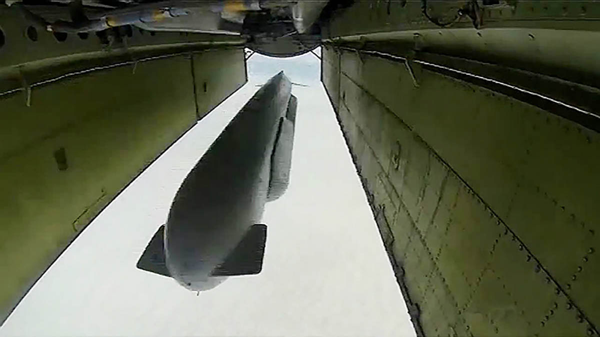 Крылатая ракета Х-555. Фото с сайта Министерства обороны РФ