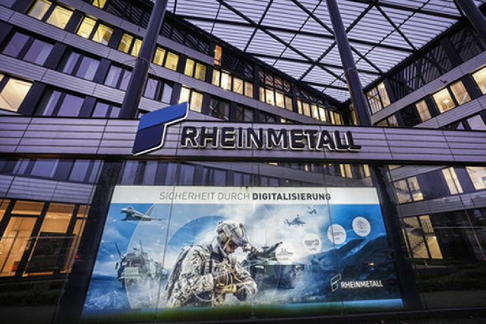 Штаб-квартира концерна Rheinmetall. Фото Martin Meissner/AP Photo/Scanpix/LETA