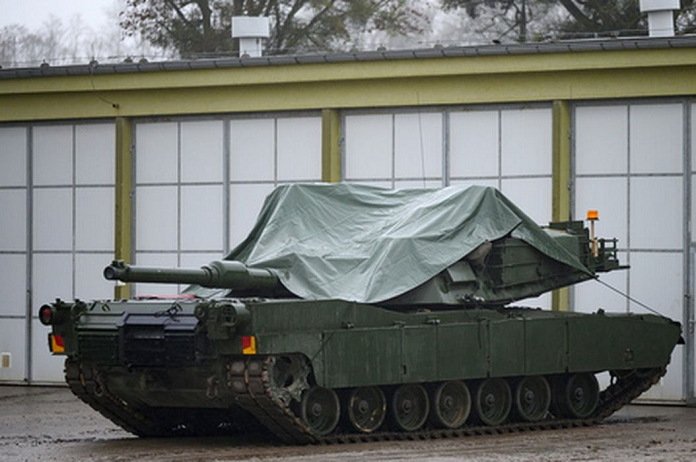 Танк M1 Abrams на вооружении армии Польши. Фото Jakub Kaczmarczyk/EPA/Scanpix/LETA