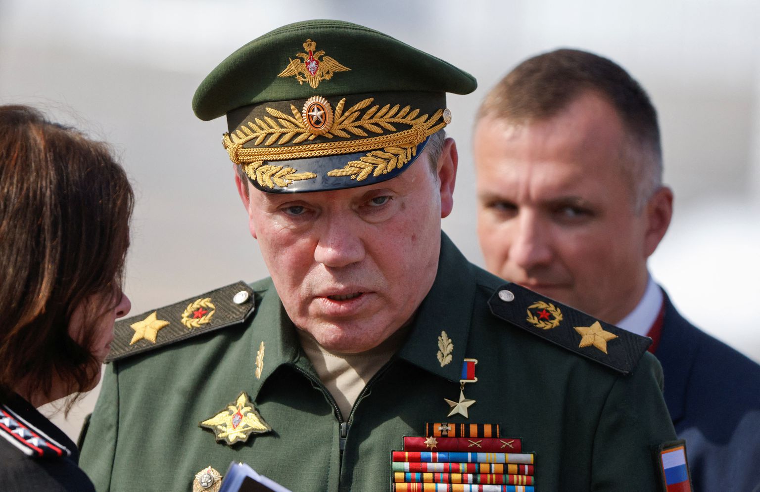 Валерий Герасимов. Фото Reuters/ScanPix