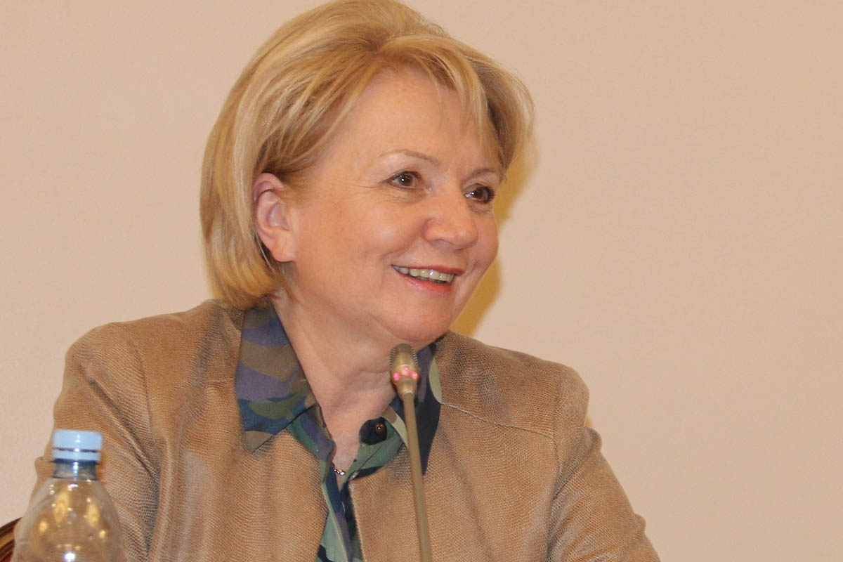 Эмилия Слабунова. Фото OSCE Parliamentary Assembly по лицензии Flickr