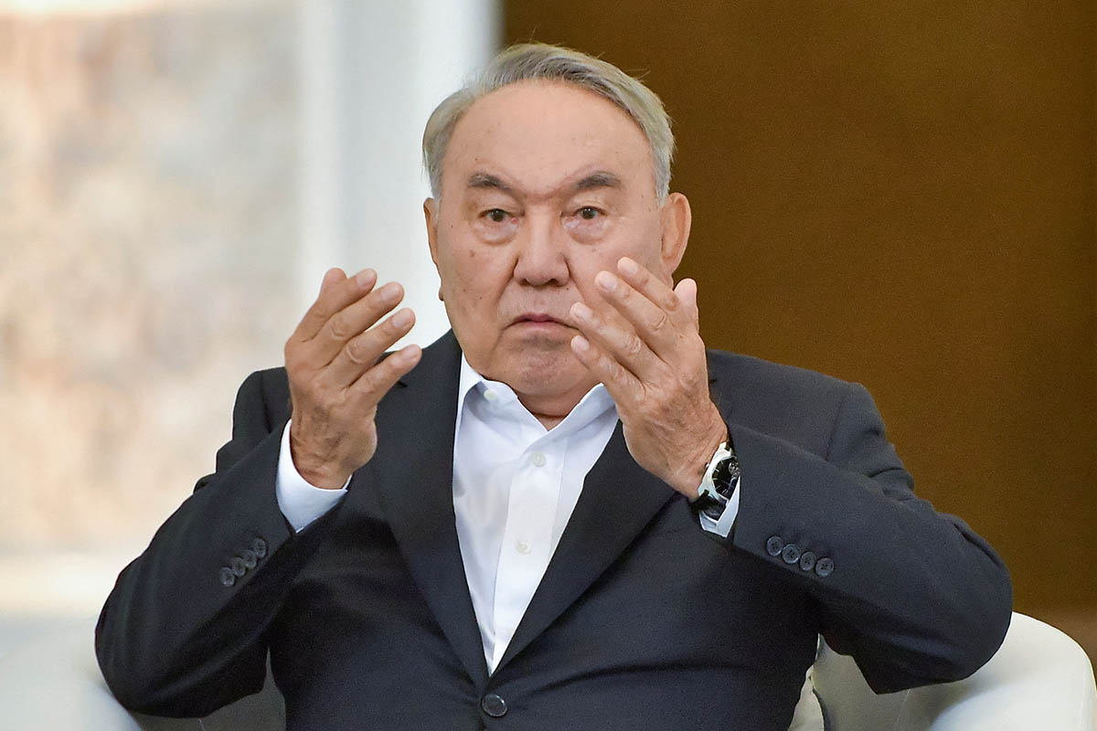Нурсултан Назарбаев. Фото Turar Kazangapov/REUTERS/Scanpix/LETA