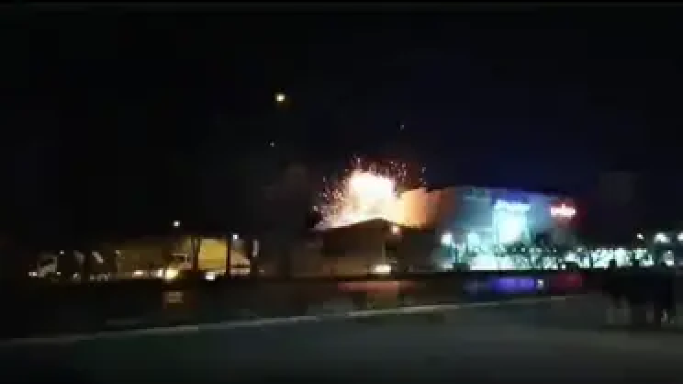 Взрыв в Иране. Скриншот с видео YouTube.com