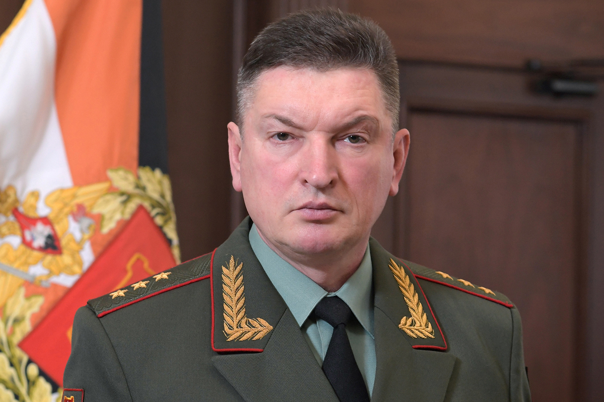 Генерал-полковник Александр Лапин. Фото Wikipedia