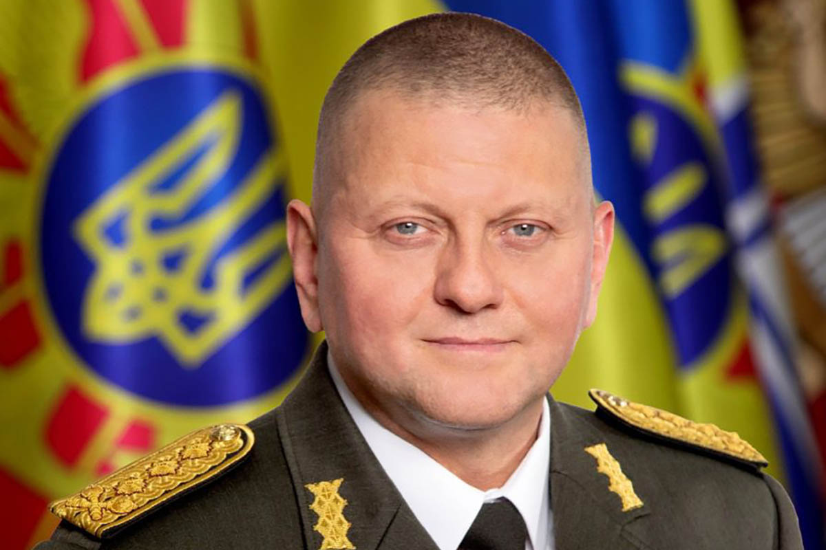 Главнокомандующий ВСУ Валерий Залужный. Фото Mil.gov.ua/Wikipedia