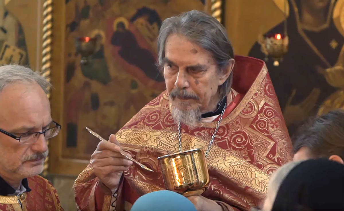 Протоиерей Александр Шаргунов. Скриншот видео Портал Иисус/YouTube