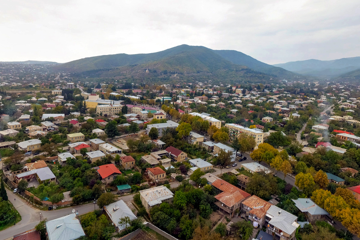 Сагареджо, Грузия. Фото Labrang/Wikipedia
