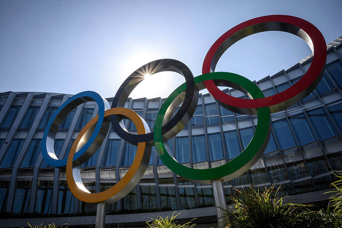 Штаб-квартира Международного олимпийского комитета (МОК) в Лозанне. Фото Fabrice COFFRINI/AFP/Scanpix/Leta