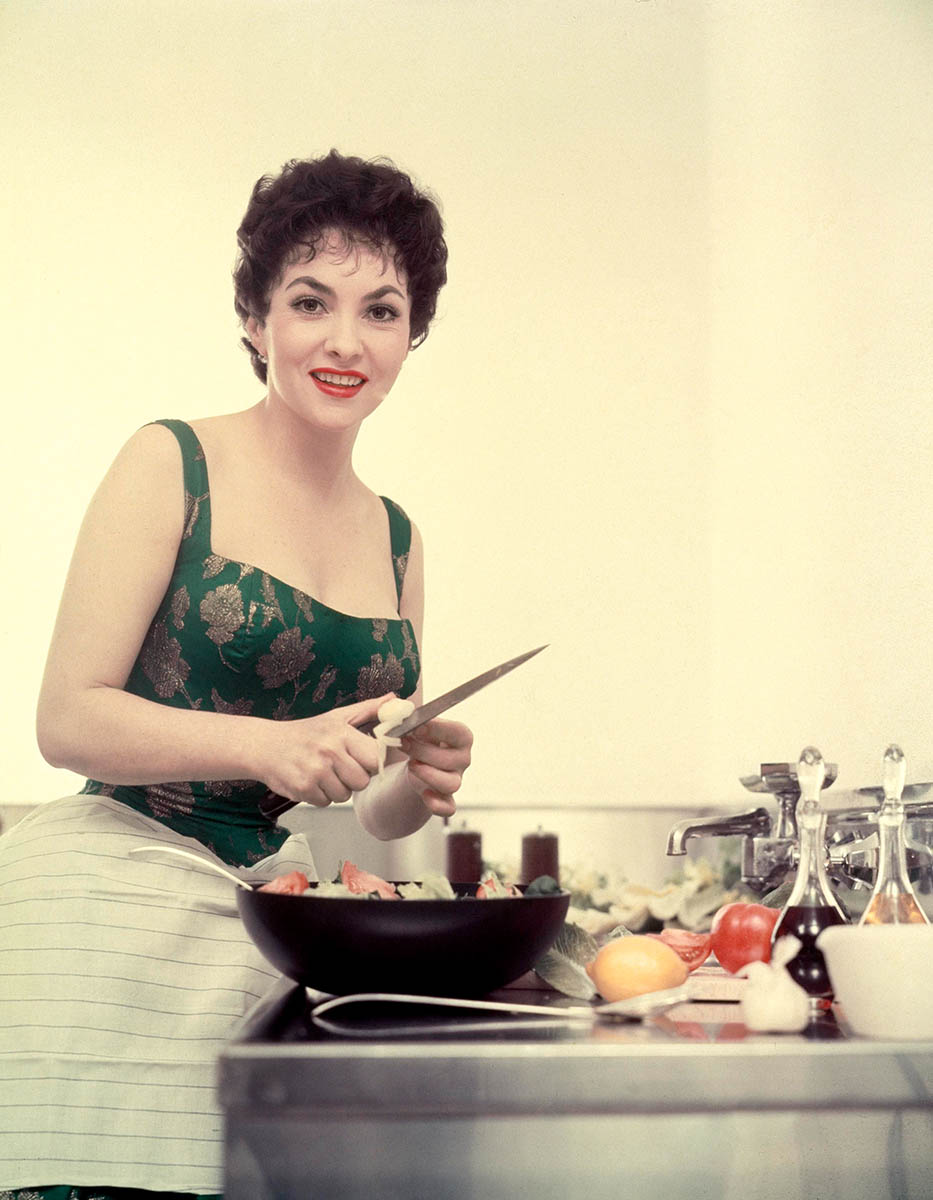 Джина Лоллобриджида, 1956 год. Фото Tony Vaccaro/akg-images/Scanpix/LETA