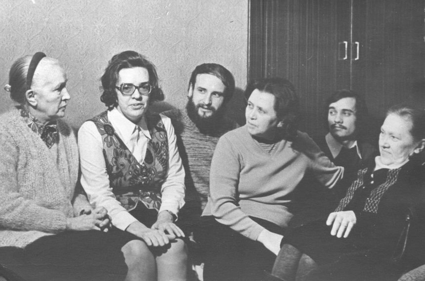 Участники Московской Хельсинкской группы в 1970-х годах. Фото mhg.ru