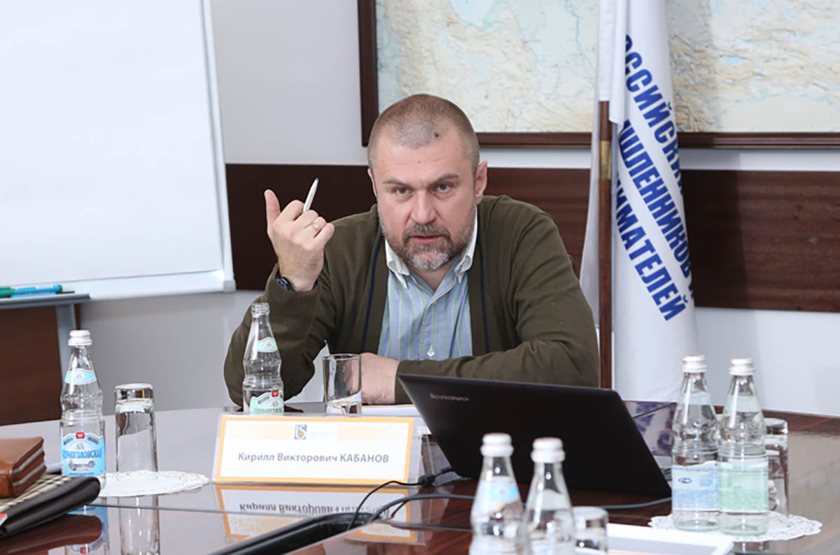 Член путинского Совета по правам человека Кирилл Кабанов. Фото с сайта базнес-школа РСПП