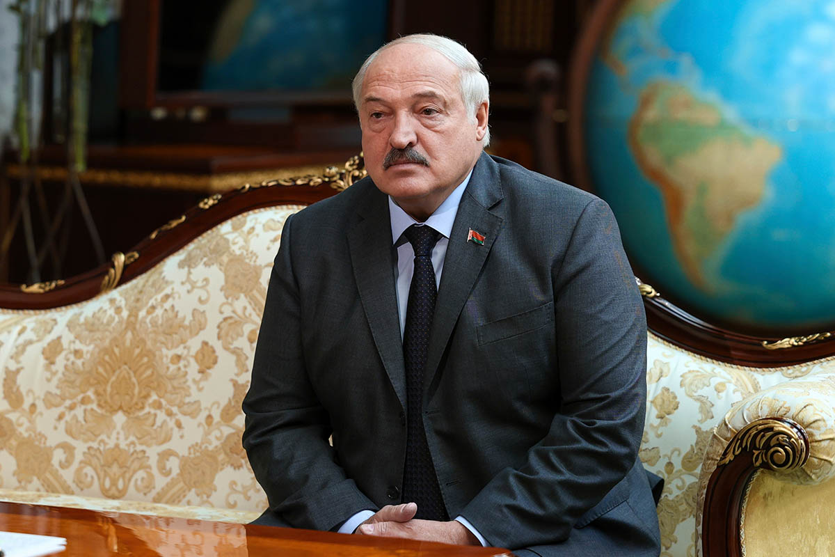 Президент Беларуси Александр Лукашенко. Фото Пресс-служба МИД России/AP/Scanpix/Leta